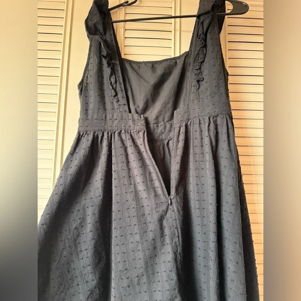 All Black Textured SHEIN dress